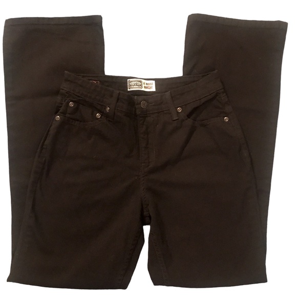 Levi’s EUC Signature Levi Strauss Bootcut JET BLACK - Picture 3 of 11